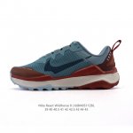 公司级 耐克 Nike Wildhorse 8 男子越野跑步鞋Nike跑步鞋 缓震透气 运动鞋，穿上Nike Wildhorse 8 越野跑步鞋，由步道起点往山