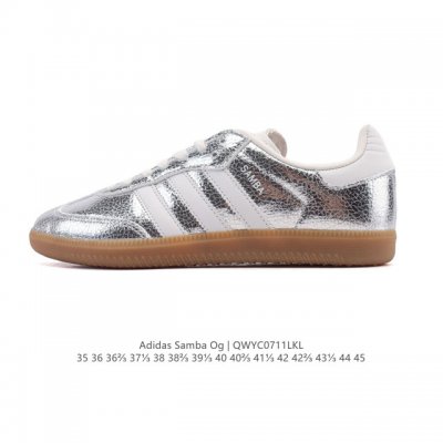 公司级 阿迪达斯 德训鞋 Adidas Originals Samba Og Shoes 经典运动鞋小白鞋 T头鞋 男女士板鞋 彰显休闲摩登风情的时尚经典鞋。它