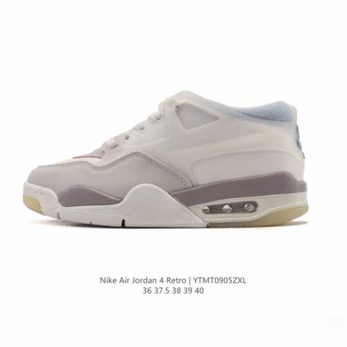 耐克 Nike Air Jordan 4 Retro Og迈克尔 乔丹Aj4代乔4 低帮复古休闲运动文化篮球鞋。秉承轻量化的速度型篮球鞋设计思想完成设计，降低重