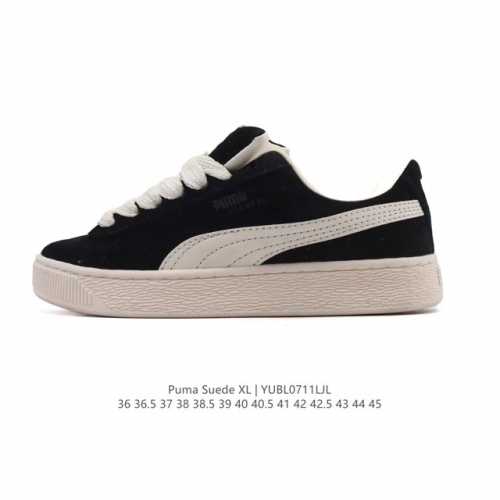 特价 彪马 Puma 休闲板鞋 Suede Xl系列经典厚底防滑耐磨舒适透气运动鞋 新年穿有型 时尚 穿搭 球鞋 穿搭 时尚 潮流 面包鞋 Puma面包鞋，
