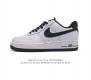 真二层皮 耐克nike Air Force 1 Low 空军一号 Af1 低帮百搭休闲运动板鞋 柔软 弹性十足的缓震性能和出色的中底设计 横跨复古与现代的外型结