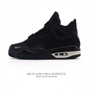 公司级 真标 耐克 Nike Air Jordan 4 Retro Og迈克尔 乔丹Aj4代乔4 中帮复古休闲运动文化篮球鞋。秉承轻量化的速度型篮球鞋设计思想完