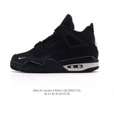 公司级 真标 耐克 Nike Air Jordan 4 Retro Og迈克尔 乔丹Aj4代乔4 中帮复古休闲运动文化篮球鞋。秉承轻量化的速度型篮球鞋设计思想完