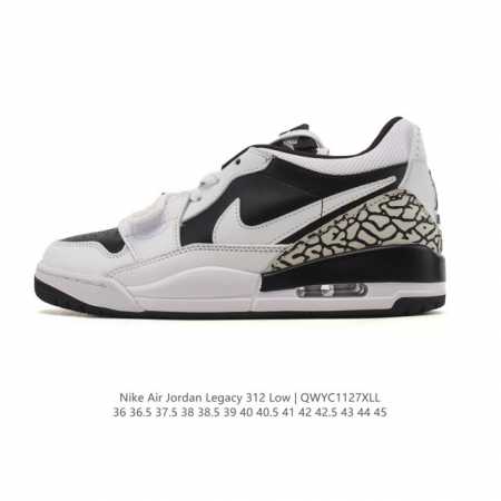 公司级 耐克 Aj 乔丹 Air Jordan Legacy 312 低帮运动鞋 Aj312 乔312百搭篮球鞋 酷炫混搭，谁人不爱？Air Jordan Le - 点击图像关闭