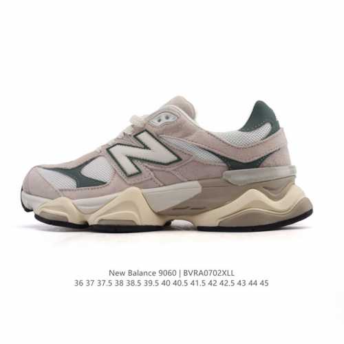 公司级 Nb 新百伦 New Balance Nb9060小象蹄男女款9060舒适百搭老爹鞋。全新 9060 款式将经典风格与现代设计融合到日常多功能性中。 9