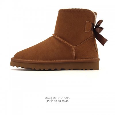 Ugg雪地靴 高帮扣子筒靴 时尚舒适女鞋厚底增高长筒靴 俏皮可爱的百变造型， 美国轻奢品牌Ugg 平底系列冬季 雪地休闲保暖毛毛雪地靴。官方同步包装 检验标 材