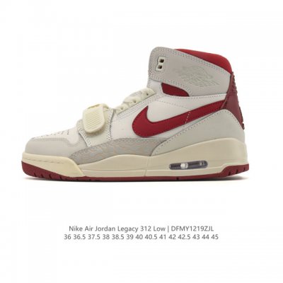 耐克 Aj 乔丹 Air Jordan Legacy 312 高帮运动鞋 Aj312 乔312百搭篮球鞋 酷炫混搭，谁人不爱？Air Jordan Legacy