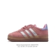 阿迪达斯 Adidas 三叶草女鞋gazelle Bold复古怀旧风厚底增高运动板鞋潮。阿迪达斯万年不败的人气鞋款gazelle ，以三层厚磅鞋底设计。一层层的