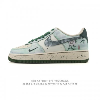 公司级 Af1耐克 Nike Air Force 1 ‘07 Low 空军一号 厚底增高百搭运动板鞋 原楦头原纸板 打造纯正空军版型，专注外贸渠道 全掌内置蜂窝