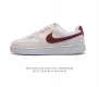 耐克 Nike Court Vision Lo校园风低帮复古篮球板鞋男女运动鞋 延续 年代复古篮球鞋 添加学院风细节 皮革组合鞋面 利落风格 重现复古篮球风范