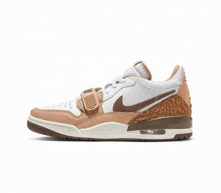 真标耐克nike Air Jordan Legacy 312 Low White Pine Green 乔丹最强三合一混合版本低帮文化休闲运动篮球鞋 货号:Fn - 点击图像关闭