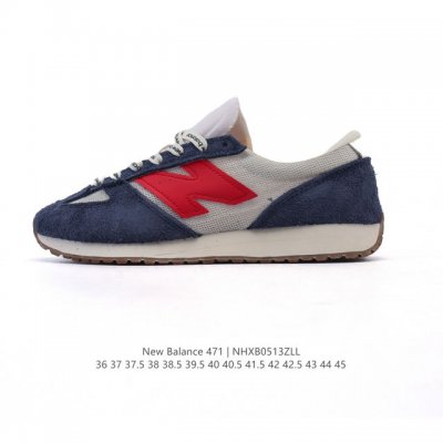 新百伦 New Balance Nb官方2025年新款女鞋百搭复古经典运动休闲鞋471系列 U471Al 匠心传承的百年运动品牌New Balance发布全新4