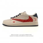 公司级 耐克 Nike Air Jordan 1 Low Og Sp Military Blue Aj1乔1倒勾 2026年新款低帮篮球鞋 Aj1 乔丹1代 A