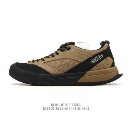 公司级 美国人气户外品牌-科恩Keen Jasper Rocks Sp贾斯珀都市系列复古低帮系带户外风露营徒步登山运动训练鞋 。原楦型开发纸版，采用固色翻毛皮鞋 - 点击图像关闭