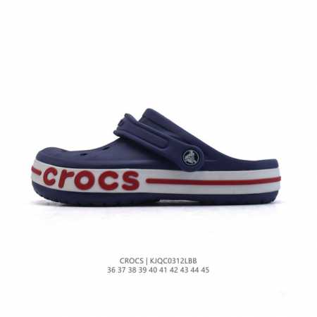 70 Crocs 沙滩洞洞鞋 男女士休闲厚底增高凉拖鞋 卡骆驰明星同款 厚底增高凸显大长腿沙滩鞋 选择尺码时 建议选大一码 脚感更舒适 这款没有鞋盒 类型：男女 - 点击图像关闭