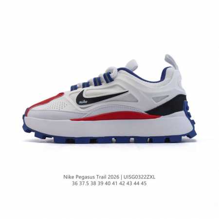 160 【新品】耐克 Nike 小红书爆款 阿甘鞋男女士夏季透气网面休闲爆款厚底增高运动高级时尚老爹鞋 货号: Da7245 尺码: 36-45 编码: Uis - 点击图像关闭