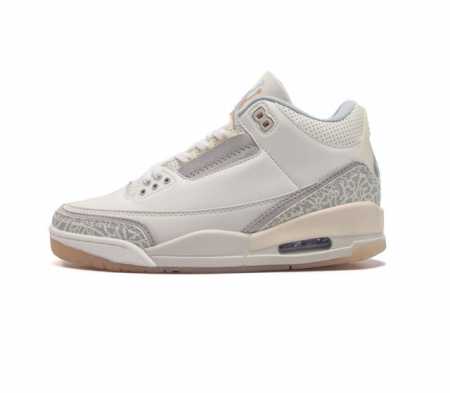 头层皮 耐克 乔丹 Aj3 耐克 Nike Air Jordan 3 Retro Se 乔3 复刻篮球鞋 乔丹3代 三代 男女子运动鞋 作为 Aj 系列中广受认 - 点击图像关闭