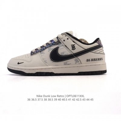 公司级 耐克 Nike Sb Dunk Low Pro 运动鞋复古板鞋 潮滑板鞋。采用柔软皮革鞋面，经久耐穿，塑就如元年款 Dunk 般的复古质感。鞋头透气孔，