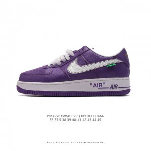 Louis Vuitton x Nike Air Force 1 Low 路易威登联名 耐克 空军一号 AF1 低帮百搭休闲厚底增高运动板鞋。柔软、弹性十足的缓