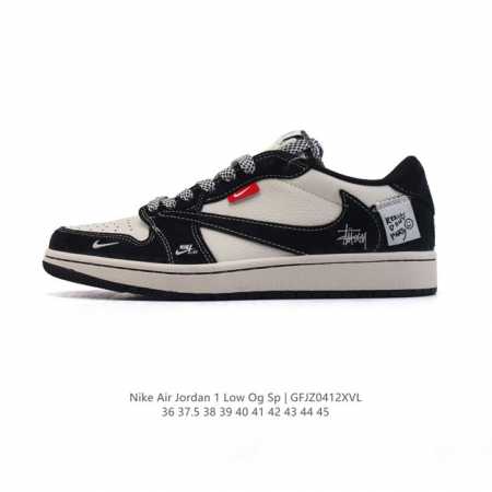 公司级 真标 耐克 Nike Air Jordan 1 Low Og Sp Military Blue Aj1乔1倒勾 2025年新款 蛇年新款 联名 低帮篮球 - 点击图像关闭