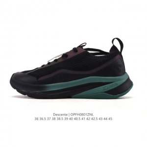 新品公司级 Descente 迪桑特Urban Outdoor系列男女同款Traxis运动休闲鞋夏季新品。迪桑特的Core-Tex面料，轻薄又坚固，防水透气还防