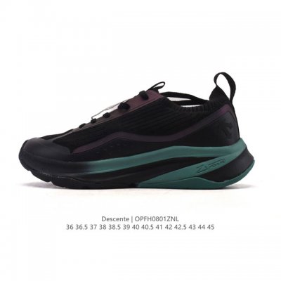 新品公司级 Descente 迪桑特Urban Outdoor系列男女同款Traxis运动休闲鞋夏季新品。迪桑特的Core-Tex面料，轻薄又坚固，防水透气还防