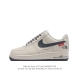 特价 耐克 Nike Air Force 1'07 X Supreme X The North Face Sup 北面 三方联名空军一号低帮厚底增高百搭运动板鞋