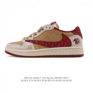 公司级 耐克 Nike Air Jordan 1 Low Og Sp Military Blue Aj1乔1倒勾 2026年新款低帮篮球鞋 Aj1 乔丹1代 A