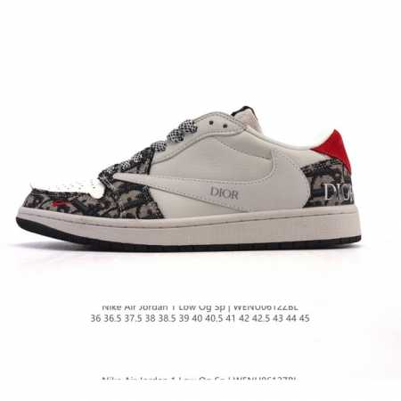 真标 耐克 Nike Air Jordan 1 Low Og Sp Military Blue Aj1乔1倒勾 2025年新款 蛇年新款 低帮篮球鞋 Aj1 乔 - 点击图像关闭