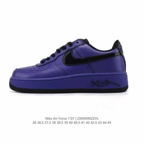 耐克 Nike Air Force 1 '07 Low 空军一号含气垫 小白鞋 2025年 蛇年新款 低帮百搭厚底增高休闲运动板鞋。柔软、弹性十足的缓震性能和出