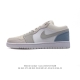 耐克 乔丹air Jordan 1 Low Aj1 乔1 乔丹1代aj1 低帮复古文化休闲运动篮球鞋。该鞋款从 19 年元年款汲取设计灵感，焕新演绎简约经典外观
