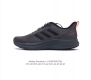 阿迪达斯adidas Novafvse X 透气跑步鞋 随心畅跑老爹鞋 舒适跑步运动鞋 采用拉针伸织鞋面 质感轻盈 且具有透气性 系带开合设计 可自由调整松紧度