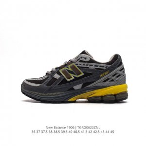 公司级 新百伦 New Balance M1906系列 复古运动鞋单品宝藏老爹鞋款。作为NB最经典的档案鞋型之一，与2002一样，1906有着NB最成熟的技术加