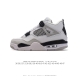 公司级 耐克 新款 Nike Air Jordan 4 Retro OG 中帮 迈克尔 乔丹AJ4代乔4 复古休闲运动文化篮球鞋。秉承轻量化的速度型篮球鞋设计思