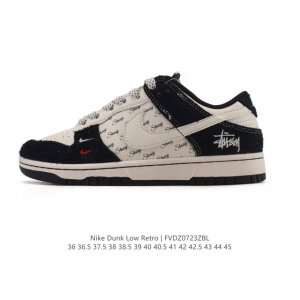 公司级 耐克 Nike Dunk Low Retro 运动鞋复古板鞋2025年新款 男女鞋，作为 80 年代经典篮球鞋款，起初专为硬木球场打造，后来成为席卷街头