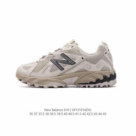 公司级 Nb610新百伦 New Balance Ml610 复古单品 新百伦系列复古休闲运动慢跑鞋 。全新 New Balance 系列，以更纯粹的复古风格设 - 点击图像关闭