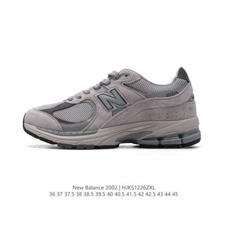 新百伦 New Balance 2002R 跑鞋 男女运动鞋 潮老爹鞋。沿袭了面世之初的经典科技，以 Encap 中底配以升级版 N-Ergy 缓震物料。鞋面则 - 点击图像关闭