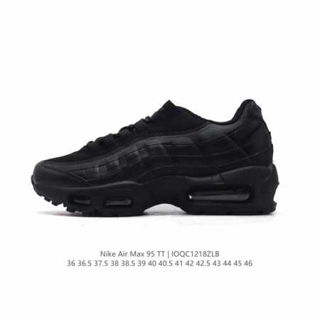 Nike 耐克 Air Max 95 潮流百搭 气垫缓震慢跑鞋 休闲防滑运动鞋！Nike耐克跑步鞋经典透气舒适运动鞋休闲鞋。为了迎接今年的世界地球日，Nike - 点击图像关闭