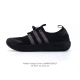 阿迪达斯 Adidas 新款男鞋 Daroga Plus Canvas Shoes 徒步越野户外运动鞋，这款可折叠户外运动鞋,旨在为远足和旅行打造。透气织物鞋面