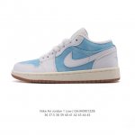 耐克 乔丹Air Jordan 1 Low Aj1 乔1 乔丹1代Aj1 低帮复古文化休闲运动篮球鞋。该鞋款从 1985 年元年款汲取设计灵感，焕新演绎简约经典