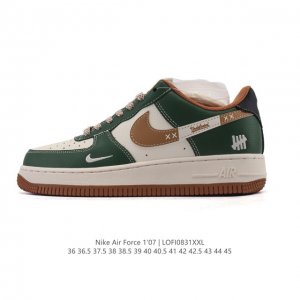 公司级 新款 Af1耐克 Nike Air Force 1 ‘07 Low 空军一号 气垫厚底增高百搭运动板鞋 原楦头原纸板 小白鞋 打造纯正空军版型，专注外贸