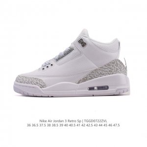 公司级 耐克 乔丹 Aj3 耐克 Nike Air Jordan 3 Retro Se 乔3 复刻篮球鞋 乔丹3代 三代 男女子运动鞋，作为 Aj 系列中广受认
