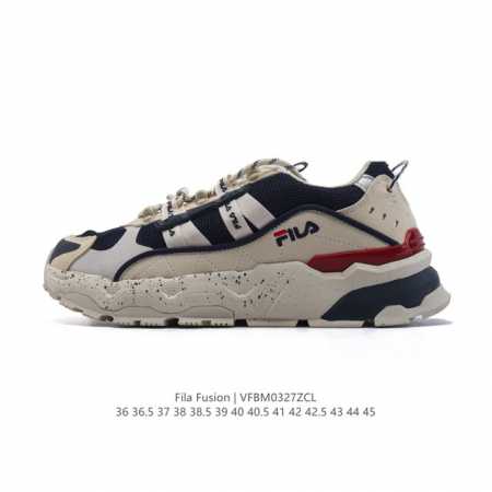 170 斐乐 男女同款老爹鞋 Fila Fusion 厚底增高百搭运动鞋 意大利百年经典运动品牌，网红单品 小红书推荐爆款 Fila斐乐新款小白鞋斐乐潮牌文化街 - 点击图像关闭