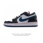 耐克 乔丹Air Jordan 1 Low Aj1 乔1 乔丹1代Aj1 低帮复古文化板鞋 休闲运动篮球鞋，从1985 年面世的元年款汲取设计灵感，采用简洁大方