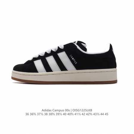 全猪八皮 Adidas阿迪达斯.男女鞋 三叶草campus 00S 面包鞋复古休闲板鞋。千禧回潮！Adidas Campus 00S 经典再现！面包化的camp - 点击图像关闭