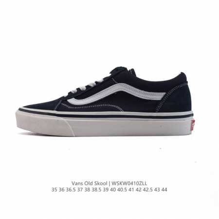 万斯 Vans Og Oid Skool百搭休闲低帮运动滑板鞋 。其实Style 36就是现在风靡潮流的Vans鞋款Old Skool的Og版本。历经岁月洗礼的 - 点击图像关闭
