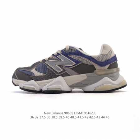 公司级 Nb 新百伦 New Balance Nb9060小象蹄男女款9060舒适百搭老爹鞋。全新 9060 款式将经典风格与现代设计融合到日常多功能性中。 9 - 点击图像关闭