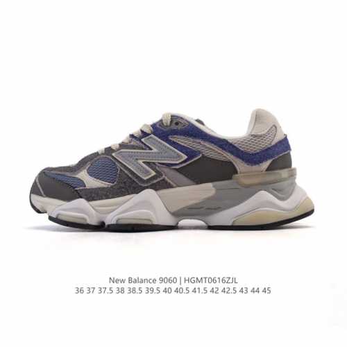 公司级 Nb 新百伦 New Balance Nb9060小象蹄男女款9060舒适百搭老爹鞋。全新 9060 款式将经典风格与现代设计融合到日常多功能性中。 9
