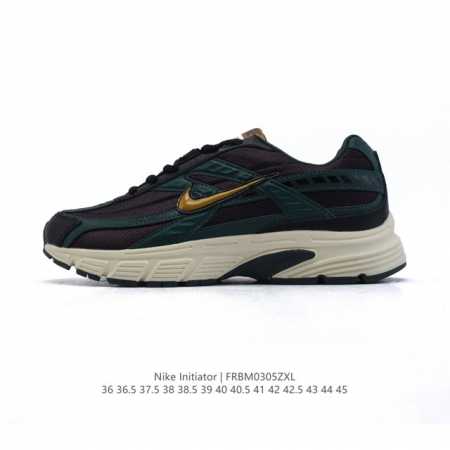160 【真标】Ins爆火全新韩系古着风，回味经典 Nike 耐克Initiator Running创始者系列复古厚底增高老爹休闲运动舒适跑鞋。 尺码: 36- - 点击图像关闭