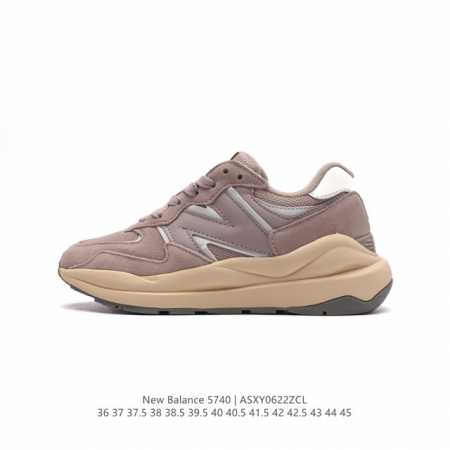 公司级 NewBalance 新百伦 NB5740 运动鞋厚底增高男女鞋5740系列舒适轻便简约百搭休闲鞋，57 40运动鞋为爱舒适又追求时尚的人士而设计，采用 - 点击图像关闭